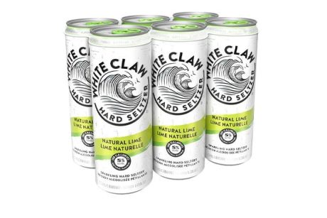 WHITE CLAW PEACH 6 PACK