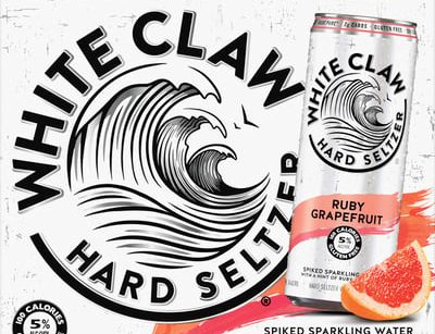 WHITE CLAW RUBY GRAPEFRUIT 6 PACK
