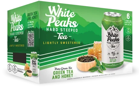 WHITE PEAKS GREEN TEA+HONEY - Kings Way Liquor