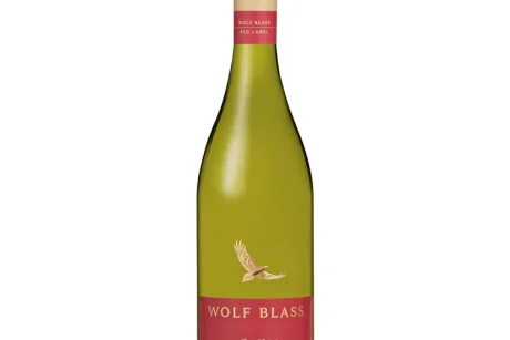 WOLF BLASS RED CHARDONNAY