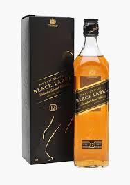 JOHNNIE WALKER BLACK LABEL