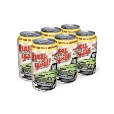 HEY Y'ALL HARD ICED TEA & LEMONADE