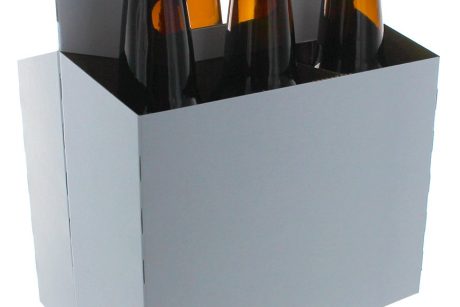 6 BOTTLE CARRIER (WHITE)150/CS