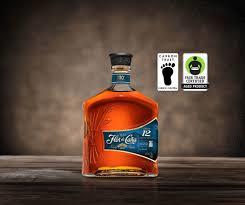 FLOR DE CANA 12 YEAR