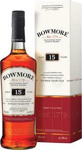BOWMORE 15 YEAR OLD