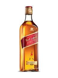 JOHNNIE WALKER RED LABEL 1.14ML