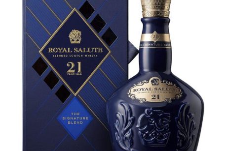 CHIVAS ROYAL SALUTE 21YO SCOTCH WHISKY