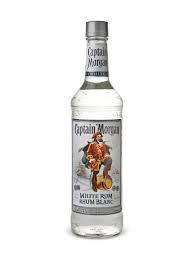 CAPTAIN MORGAN WHITE 750ML