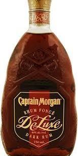 CAPTAIN MORGAN DELUXE