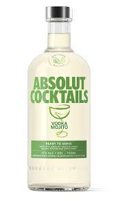 ABSOLUT VODKA MOJITO COCKTAIL