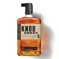 KNOB CREEK 9 YEAR OLD SMALL BATCH BOURBO
