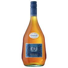 E & J BRANDY VSOP 750ML