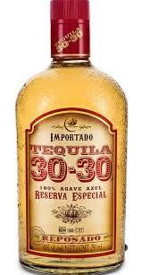 30-30 REPOSADO TEQUILA - 100% AGAVE
