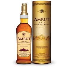 AMRUT INDIAN SINGLE MALT WHISKY