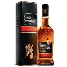 ROYAL CHALLENGE WHISKY