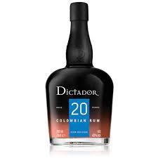 DICTADOR RUM 20 YEARS