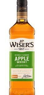 J.P. WISER'S APPLE WHISKY