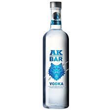 AK BAR VODKA