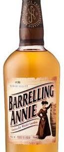 BARRELLING ANNIE CDN RYE WHISKY