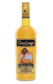 GOSLING'S GOLD SEAL RUM 750ML