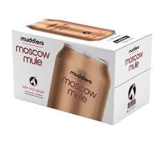 MUDDLERS - MOSCOW MULE 6 CAN