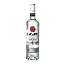 BACARDI WHITE 750ML