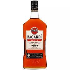 BACARDI SPICED RUM 1.75L