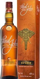 PAUL JOHN NIRVANA INDIAN SINGLE MALT