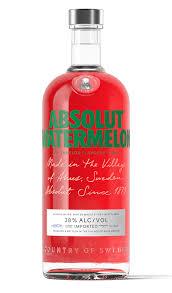 ABSOLUT WATERMELON VODKA