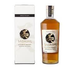 SADASHI JAPANESE BLENDED WHISKY