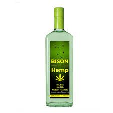 BISON VODKA FLAV. 750ML
