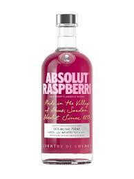 ABSOLUT RASPBERRI 750ML