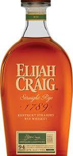 ELIJAH CRAIG RYE