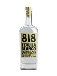 818 TEQUILA BLANCO 750ML