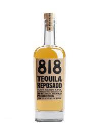 818 TEQUILA REPOSADO 750ML