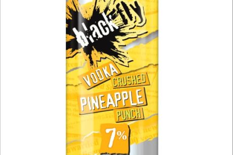 BLACK FLY VODKA CRUSHED PINEAPPLE PUNCH