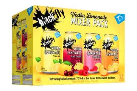 BLACK FLY VODKA LEMONADE MIXERP