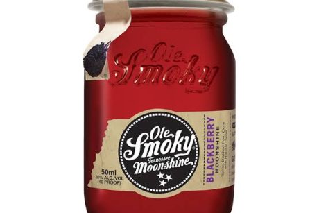 OLE SMOKY BLACKBERRY MOONSHINE MINI