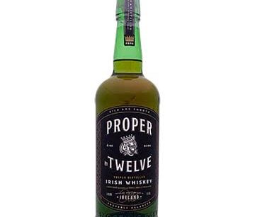 PROPER NO. TWELVE IRISH WHISKEY 375ML