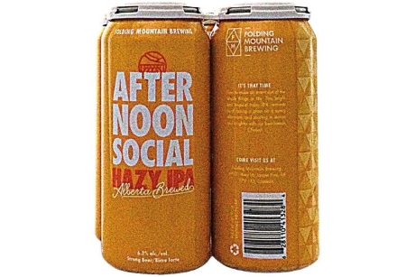 AFTERNOON SOCIAL HAZY IPA 4 CAN