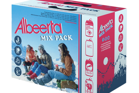 ALBEERTA MIX PACK 2X12X355ML CLS