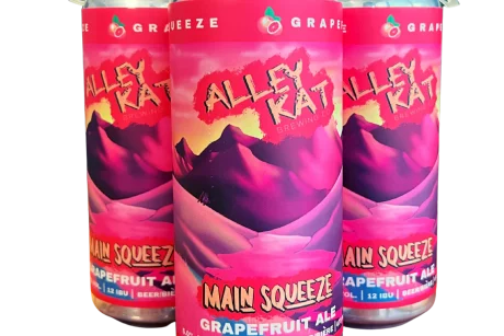 ALLEY KAT MAIN SQUEEZE GRAPEFRUIT ALE
