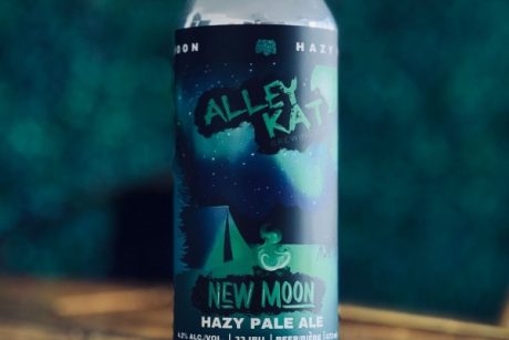 ALLEY KAT NEW MOON HAZY PALE ALE