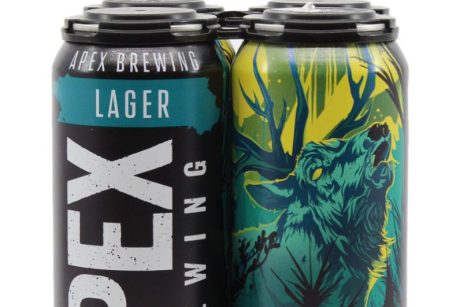 APEX BREWING LAGER 4 CAN