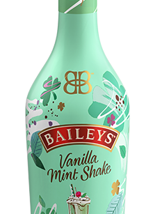 BAILEYS VANILLA MINT SHAKE