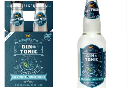 BECKETT'S JUNIPER SKY GIN & TONIC 4BTL