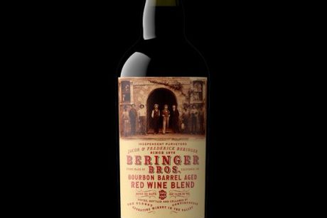 BERINGER BROTHERS RED BLEND BOURBON BARR