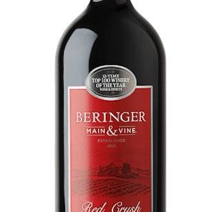 BERINGER MV RED CRUSH