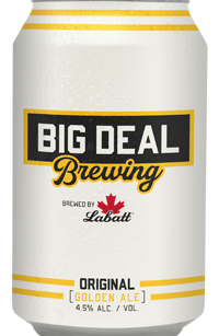 BIG DEAL BREWING GOLDEN ALE