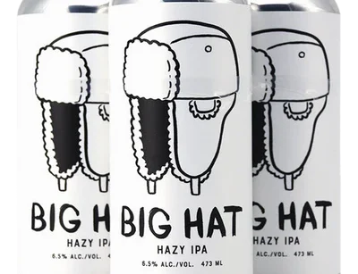 BIG HAT HAZY IPA 4 CAN